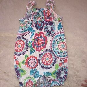 Colorful romper